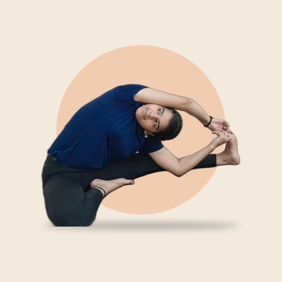 Parivrtta Janu Sirsasana, revolved head-to-knee pose
