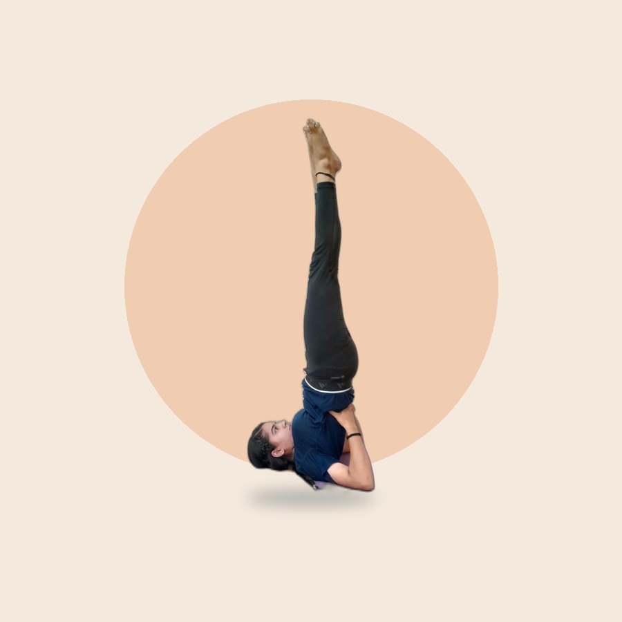Sarvangasana, shoulder stand